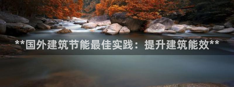 e尊国际官网：**国外建筑节能最佳实践：提升建筑能效**