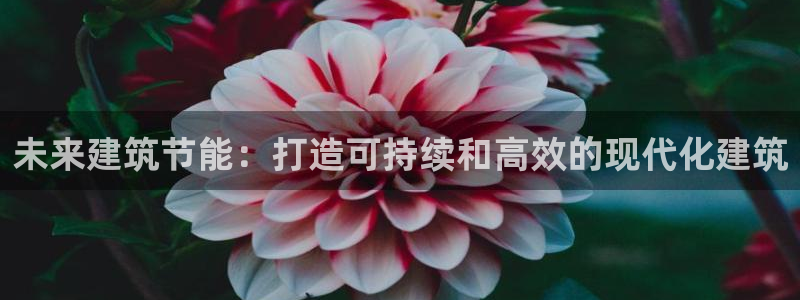 e尊国际官方网站：未来建筑节能：打造可持续和高效的现代化建筑