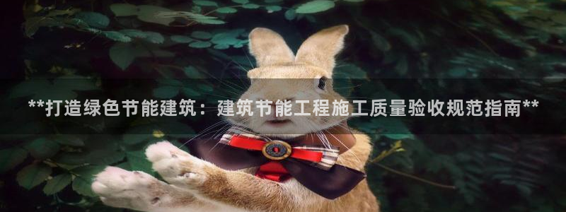 e尊国际客服：**打造绿色节能建筑：建筑节能工程施工质量验收规范指南**