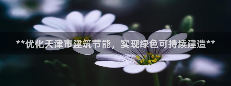e尊国际官方网站：**优化天津市建筑节能，实现绿色可持续建造**