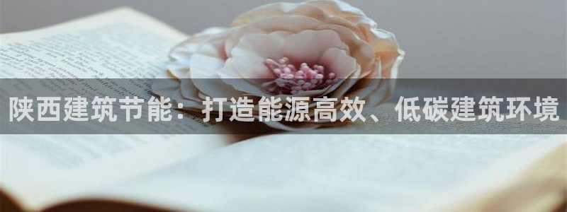 e尊国际app：陕西建筑节能：打造能源高效、低碳建筑环境