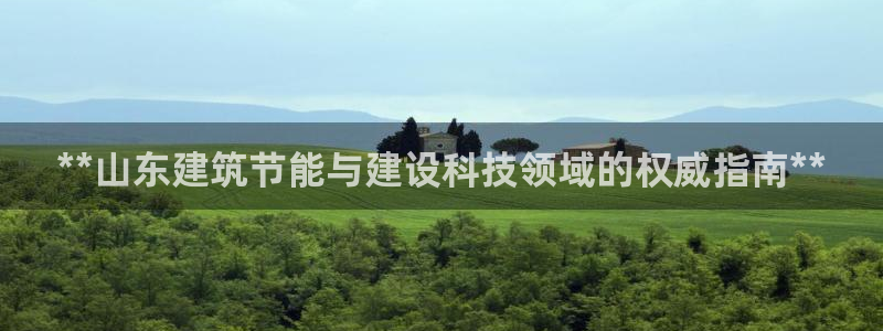 e尊国际-e尊国际官网：**山东建筑节能与建设科技领域的权威指南**