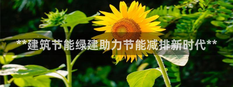 e尊官网：**建筑节能绿建助力节能减排新时代**
