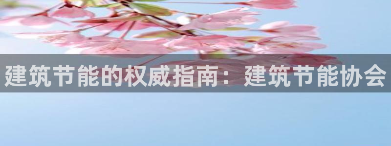 e尊国际是干什么的：建筑节能的权威指南：建筑节能协会