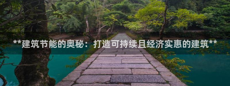 e尊国际平台：**建筑节能的奥秘：打造可持续且经济实惠的建筑**