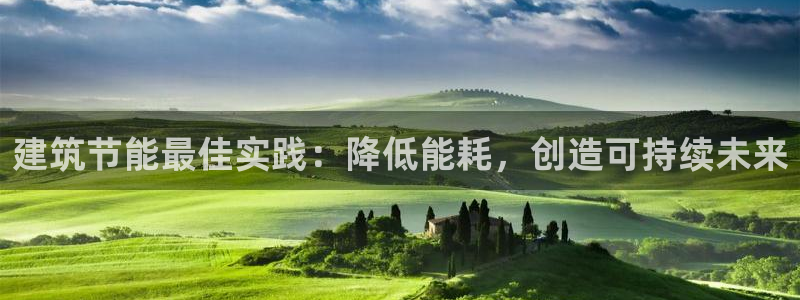 e尊国际客户端下载：建筑节能最佳实践：降低能耗，创造可持续未来
