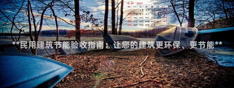 e尊国际官方网站：**民用建筑节能验收指南：让您的建筑更环保、更节能**