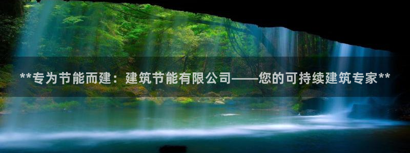 e尊平台：**专为节能而建：建筑节能有限公司——您的可持续建筑专家**