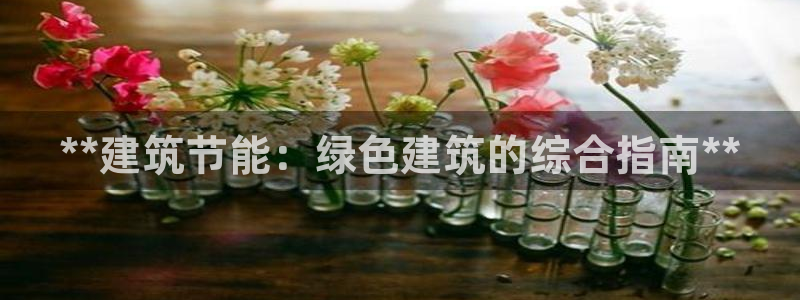 e尊体育：**建筑节能：绿色建筑的综合指南**