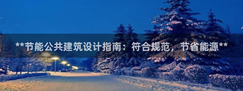 e尊国际官方网站：**节能公共建筑设计指南：符合规范，节省能源**