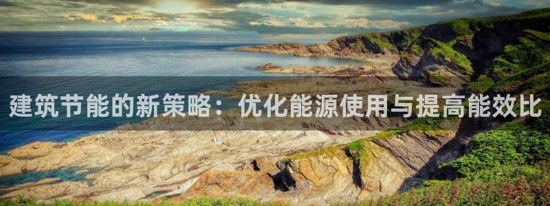 e尊国际官网·网址：建筑节能的新策略：优化能源使用与提高能效比