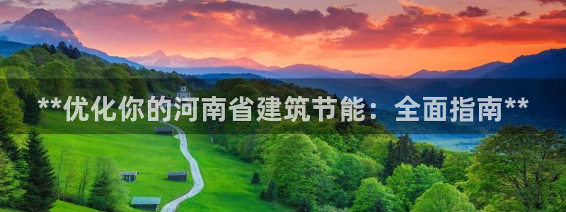 E尊国际：**优化你的河南省建筑节能：全面指南**