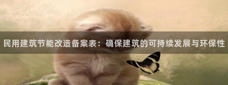 e尊国际是干什么的：民用建筑节能改造备案表：确保建筑的可持续发展与环保性