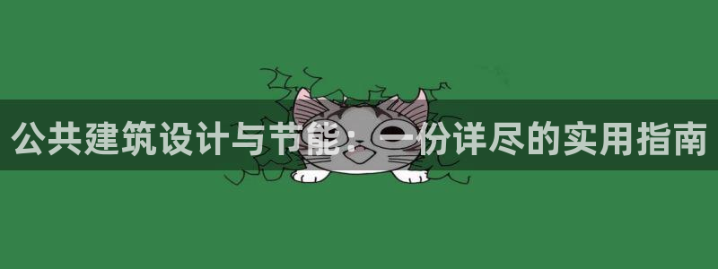 e尊国际可靠吗：公共建筑设计与节能：一份详尽的实用指南