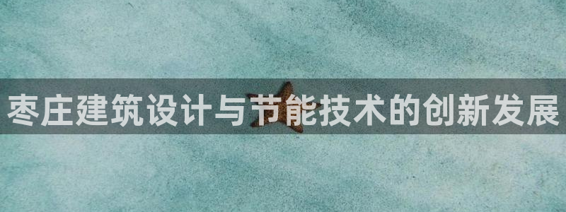 e尊国际的手机登录网站：枣庄建筑设计与节能技术的创新发展