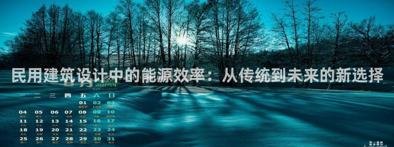 e尊国际是干什么的：民用建筑设计中的能源效率：从传统到未来的新选择