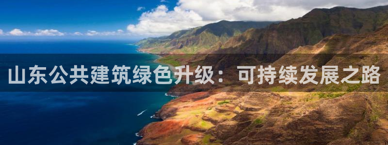 e尊国际的手机登录网站：山东公共建筑绿色升级：可持续发展之路