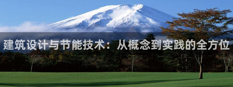 e尊国际娱乐官网下载：建筑设计与节能技术：从概念到实践的全方位