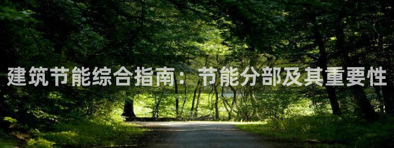 e尊国际客户端：建筑节能综合指南：节能分部及其重要性