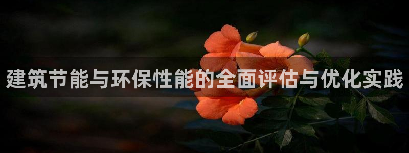 e尊国际平台：建筑节能与环保性能的全面评估与优化实践